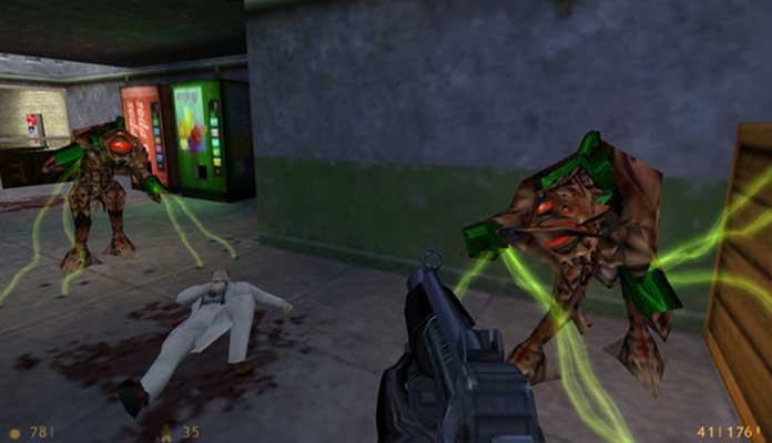 Half-Life Doom Odisseia de Um Bit  