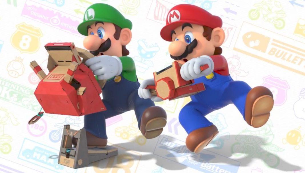 Mario Kart 8 Deluxe LABO 2 Nintendo LABO