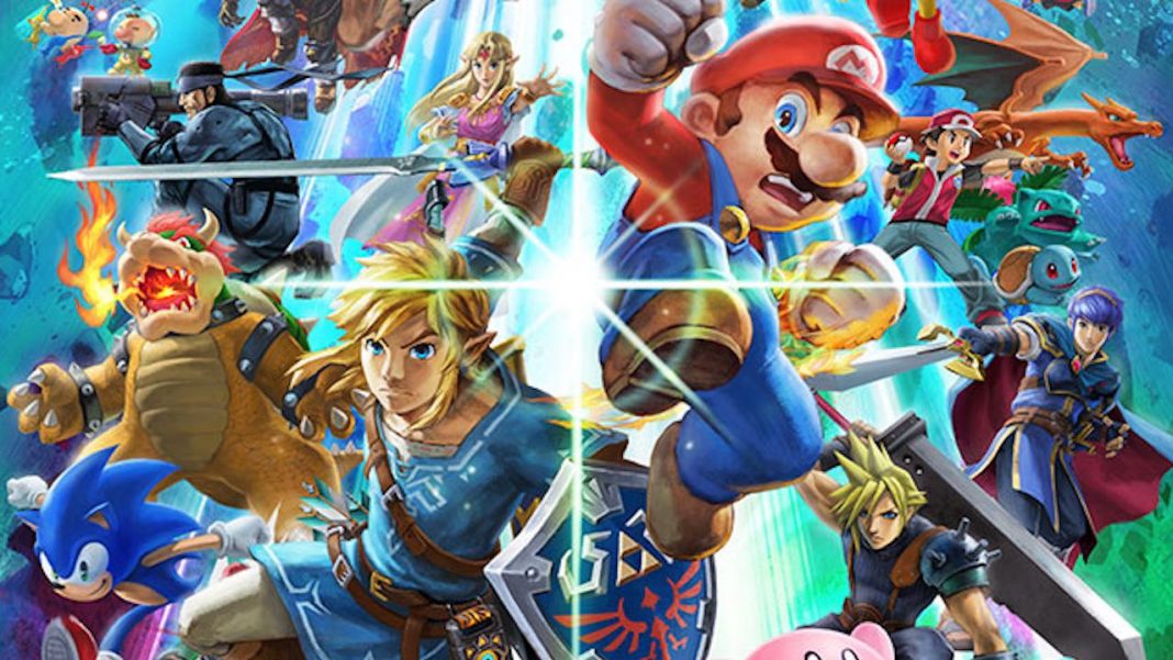 Super Smash Bros Ultimate