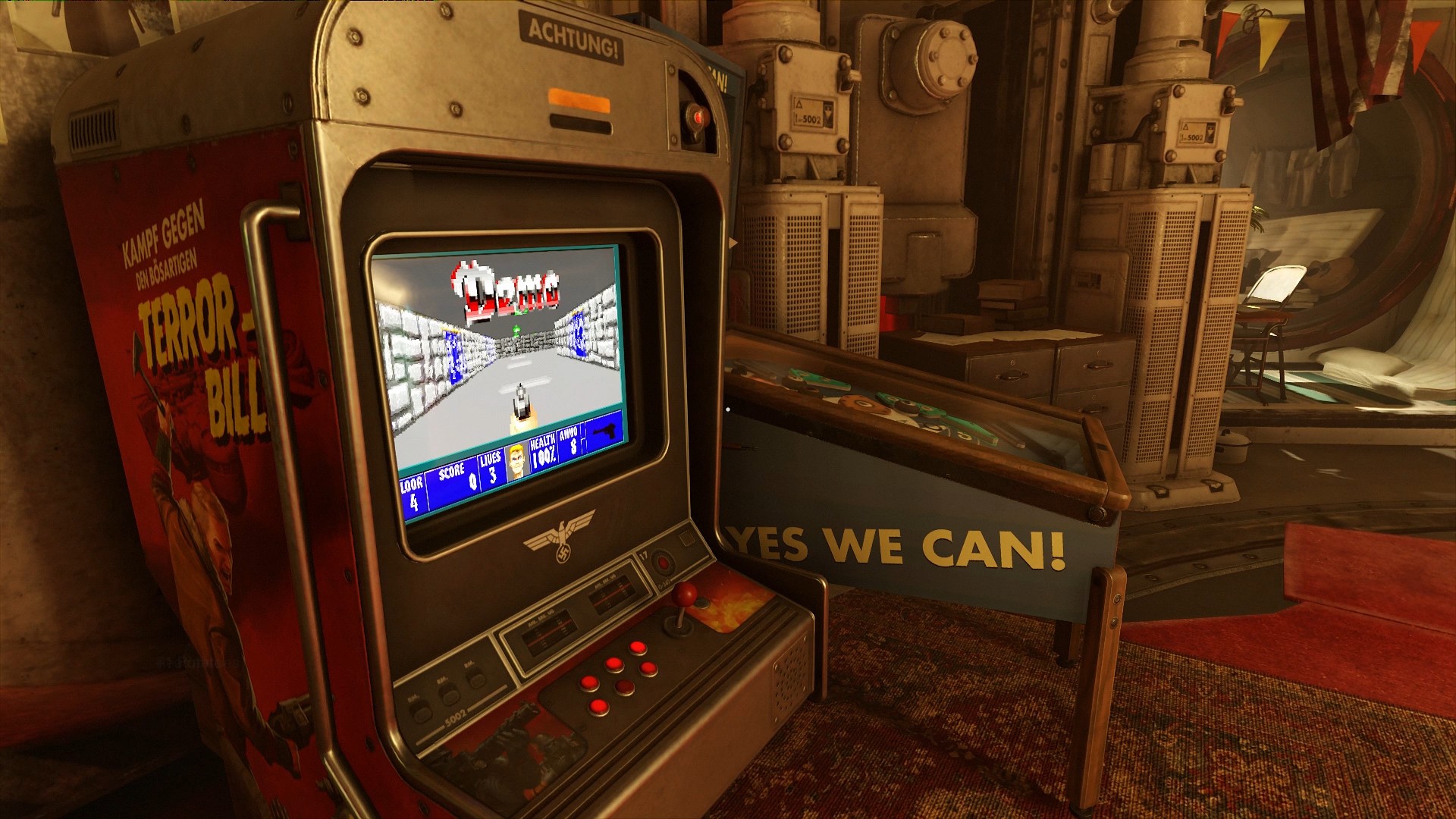 Wolfenstein 2: The New Colossus