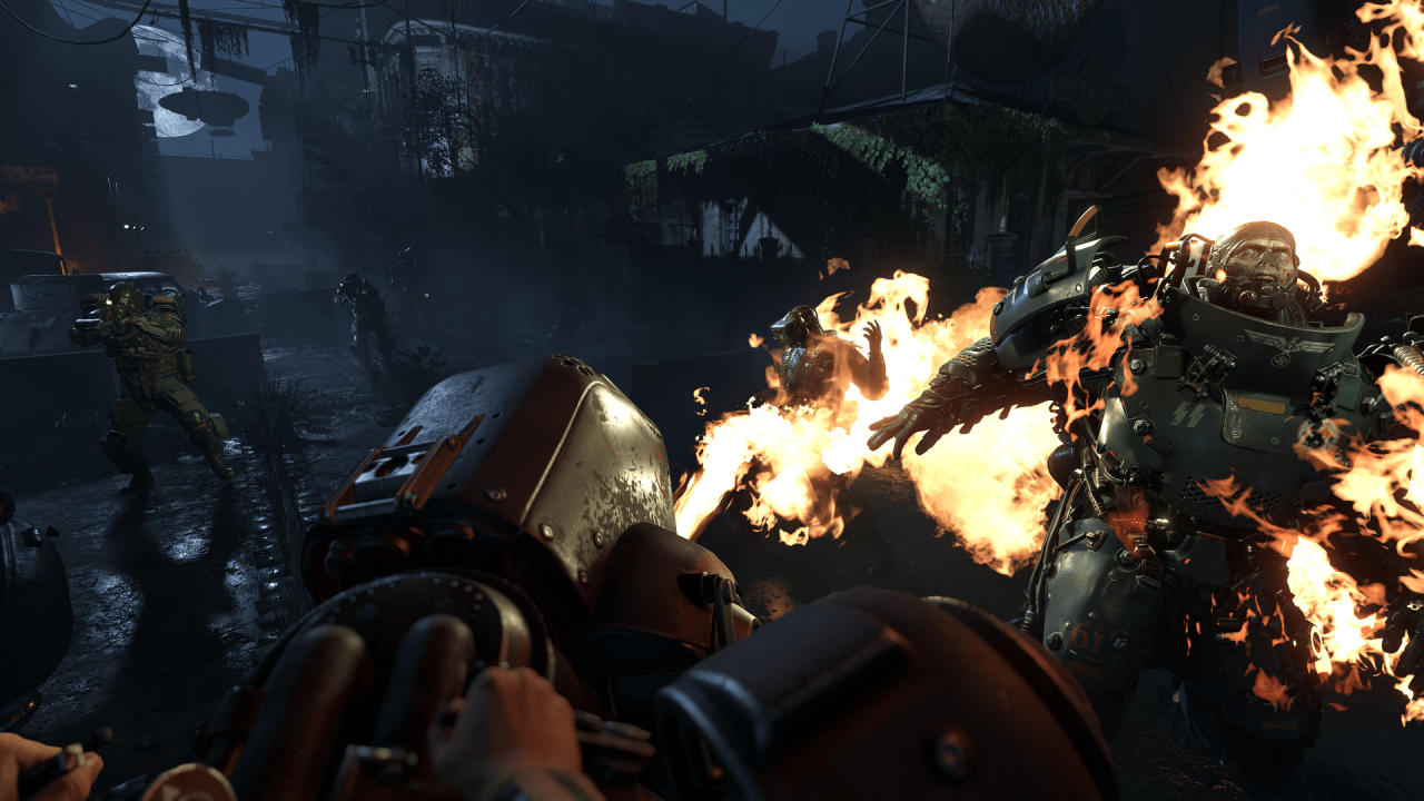 Wolfenstein 2: The New Colossus