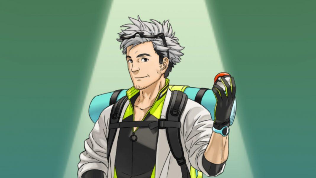 Pokemon GO professor