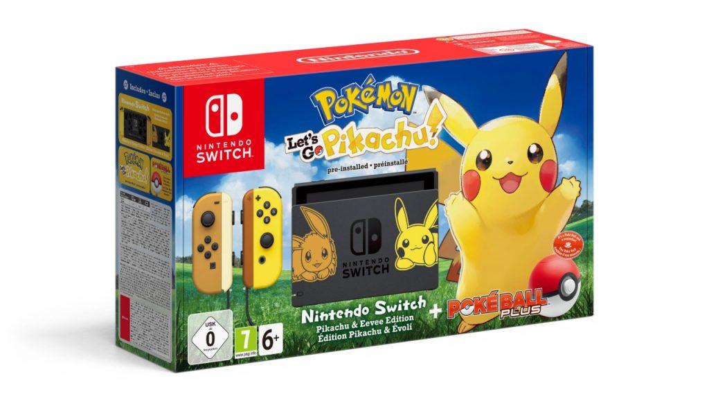 Edição Especial Pikachu & Eevee