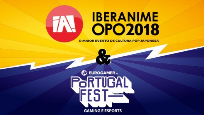 Iberanime e Eurogamer Portugal Fest