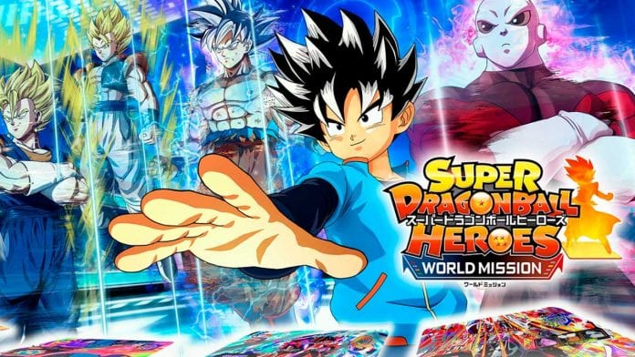 Super Dragon Ball Heroes: World Mission