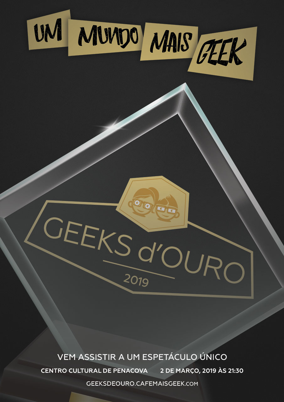 Geeks d'ouro 2019