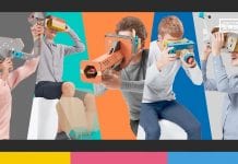 Nintendo Labo – Toy-Con 04 VR KIT | Análise Toy-Con 04 VR KIT