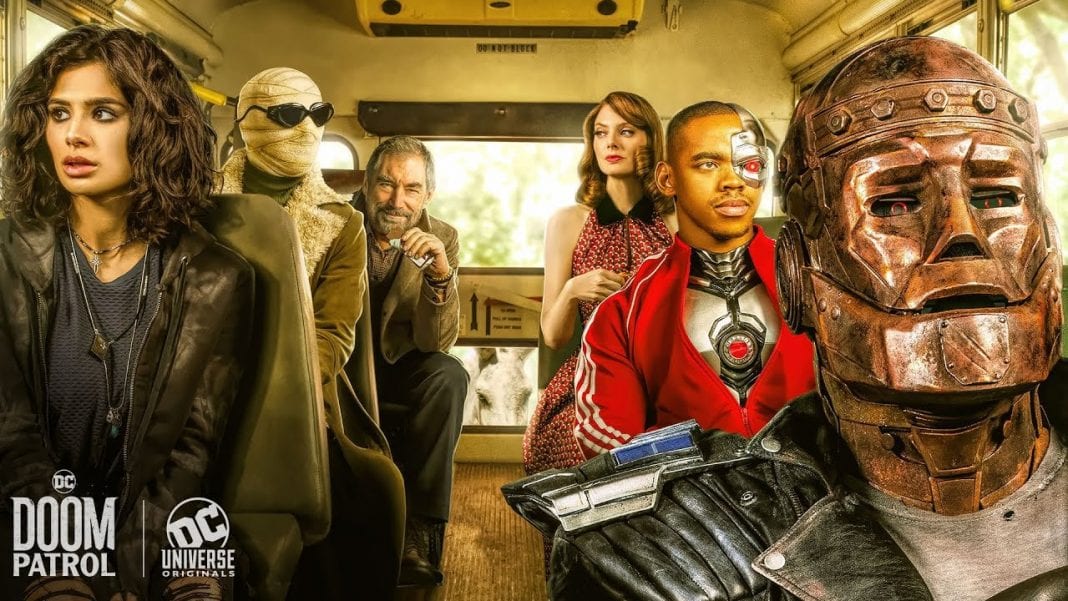 Doom Patrol-destaque Doom Patrol