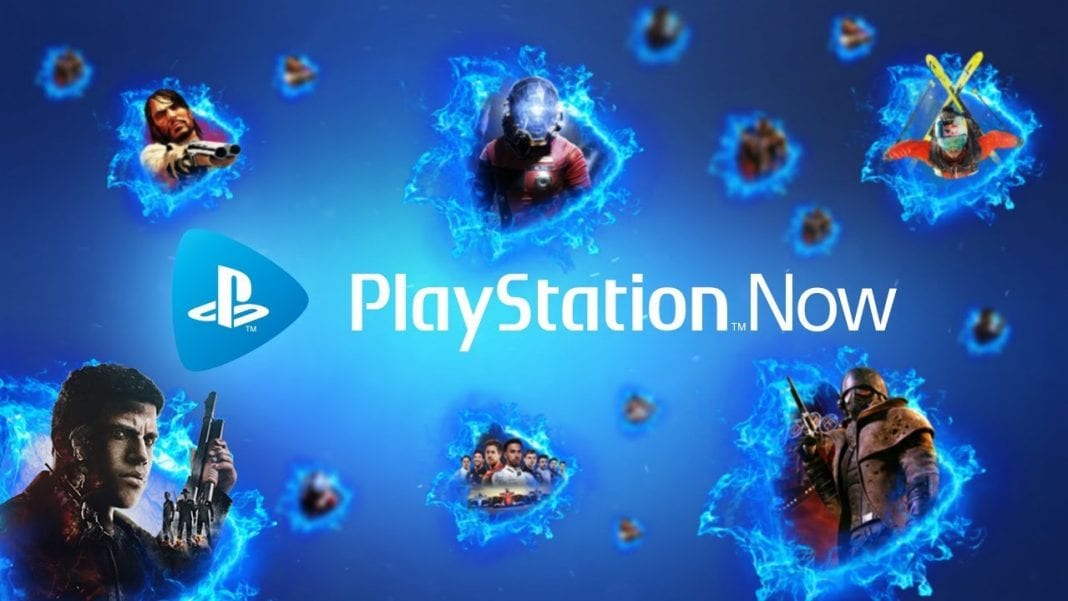 PlayStation Now PlayStation Now