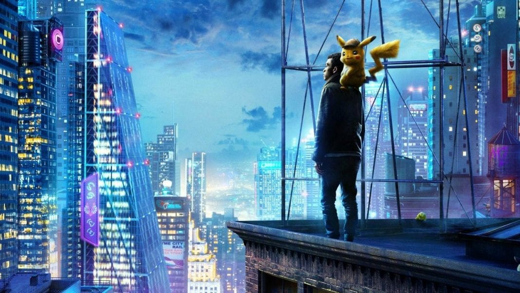 Pokemon Live-Action Netflix Detective Pikachu