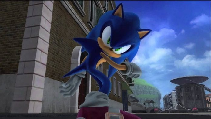 Sonic The Hedgehog