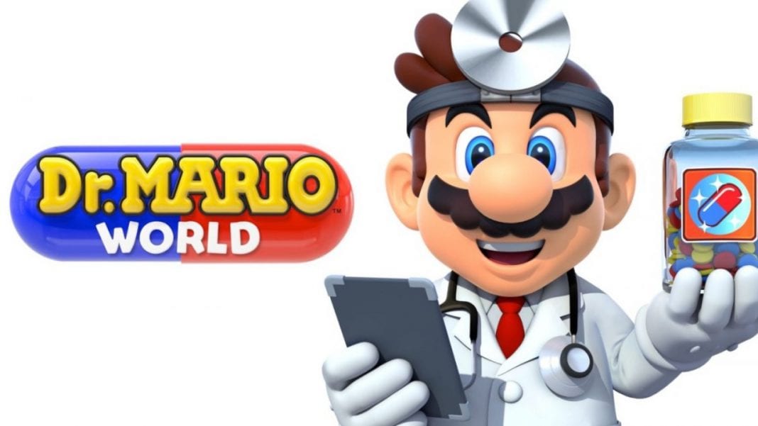 Dr. Mario World Dr. Mario World