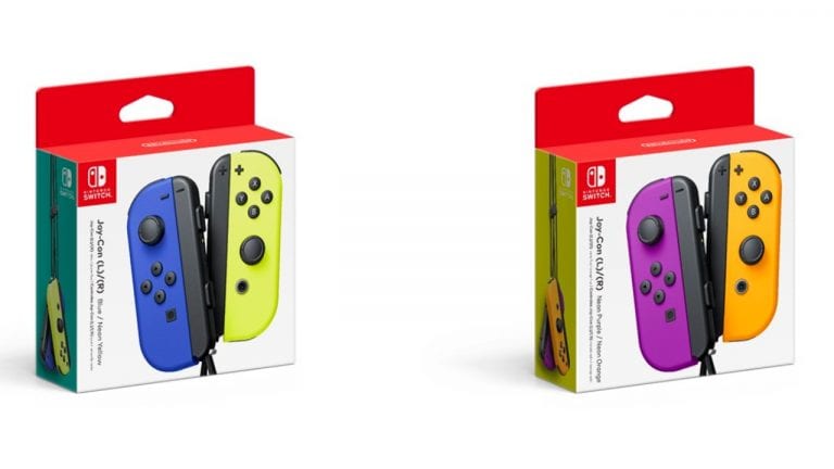 Nintendo Switch | Novas Cores De Joy-Con Reveladas! Nintendo Switch | Novas Cores De Joy-Con Reveladas!