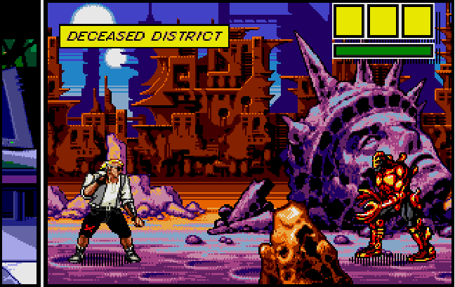 comix zone