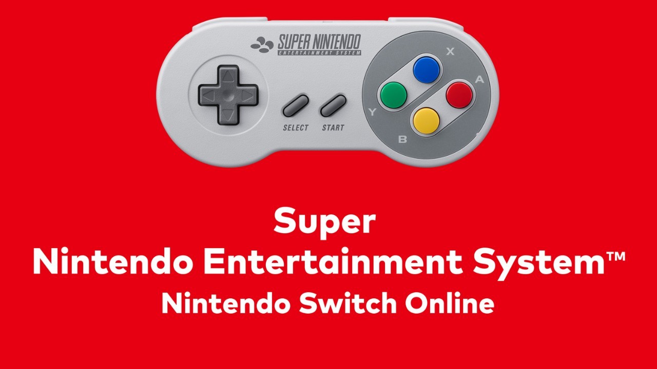 Nintendo Switch Online - SNES  
