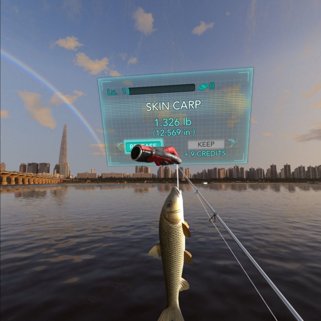 Real VR Fishing 4  