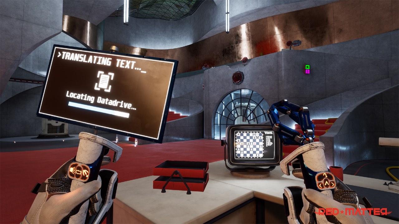 Red Matter Análise Squared Potato