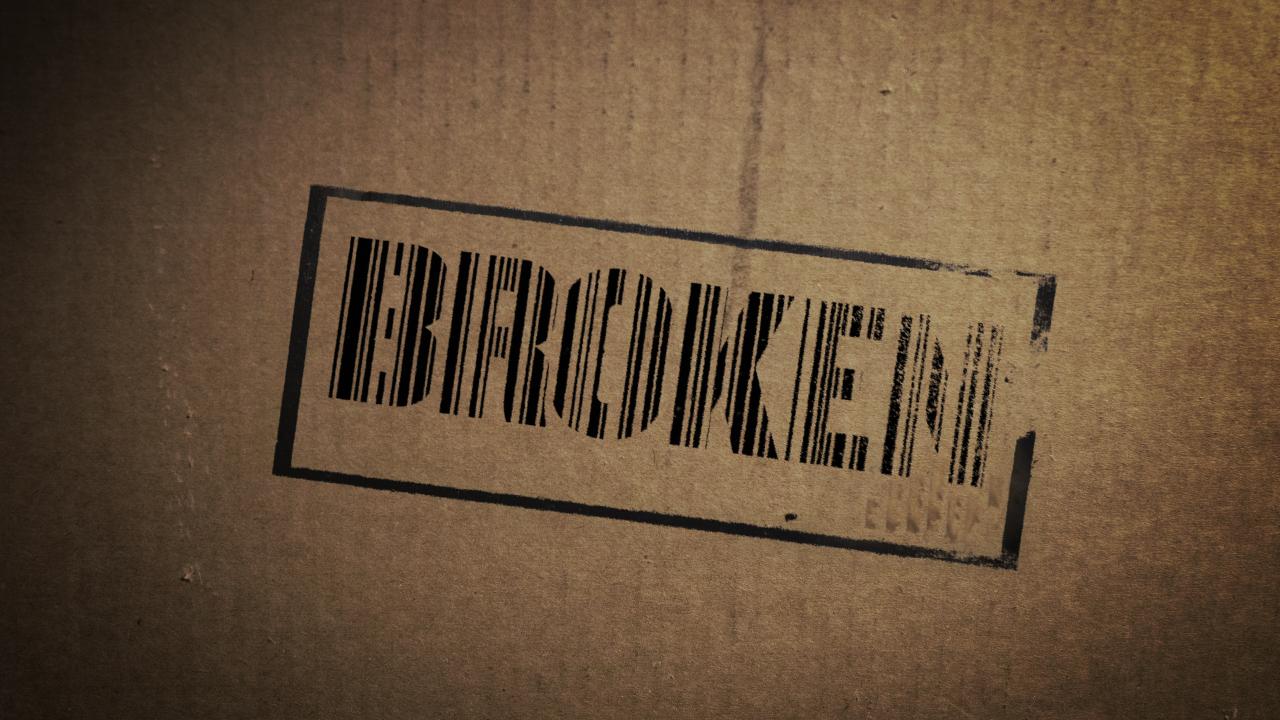 Broken Netflix