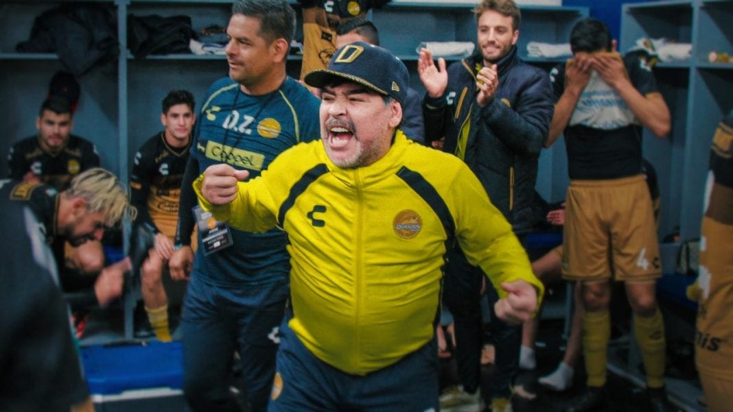 Maradona In Mexico Netflix