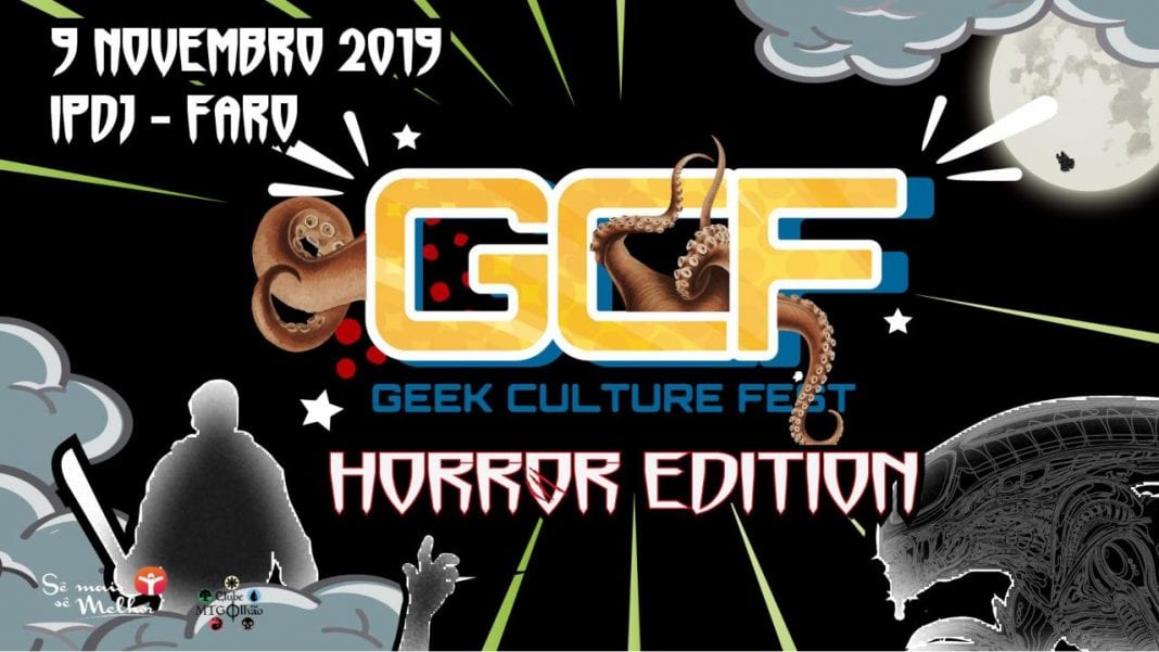 Geek Culture Fest Horror Edition - Imagem de Capa