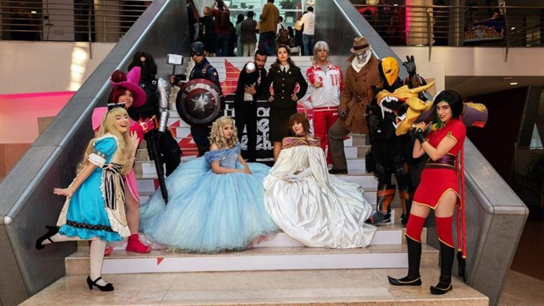 Lisboa Games Week 2020 Cosplay