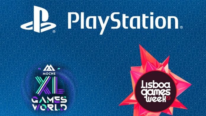 PlayStation Lisboa Games Week Moche XL Games World