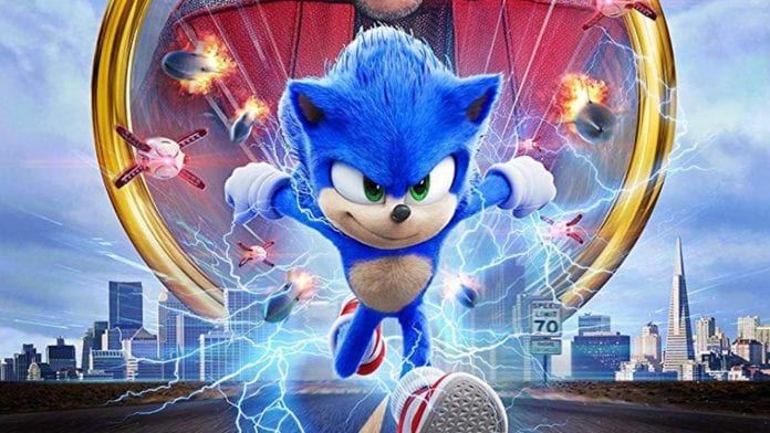 Sonic - O Filme - Imagem de Capa