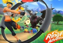 Ring Fit Adventure | Análise ring fit adventure nintendo switch image de capa