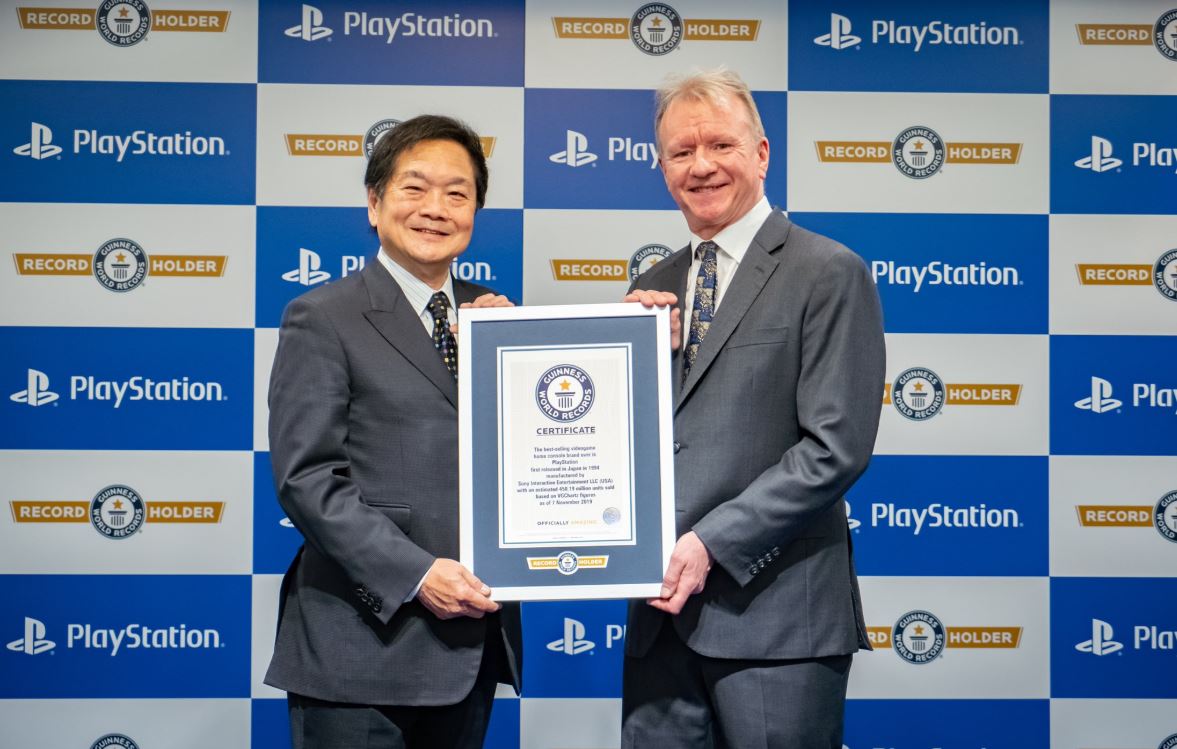 PlayStation 25 Record Guinness
