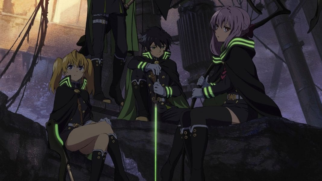 Seraph of The End Netflix Anime