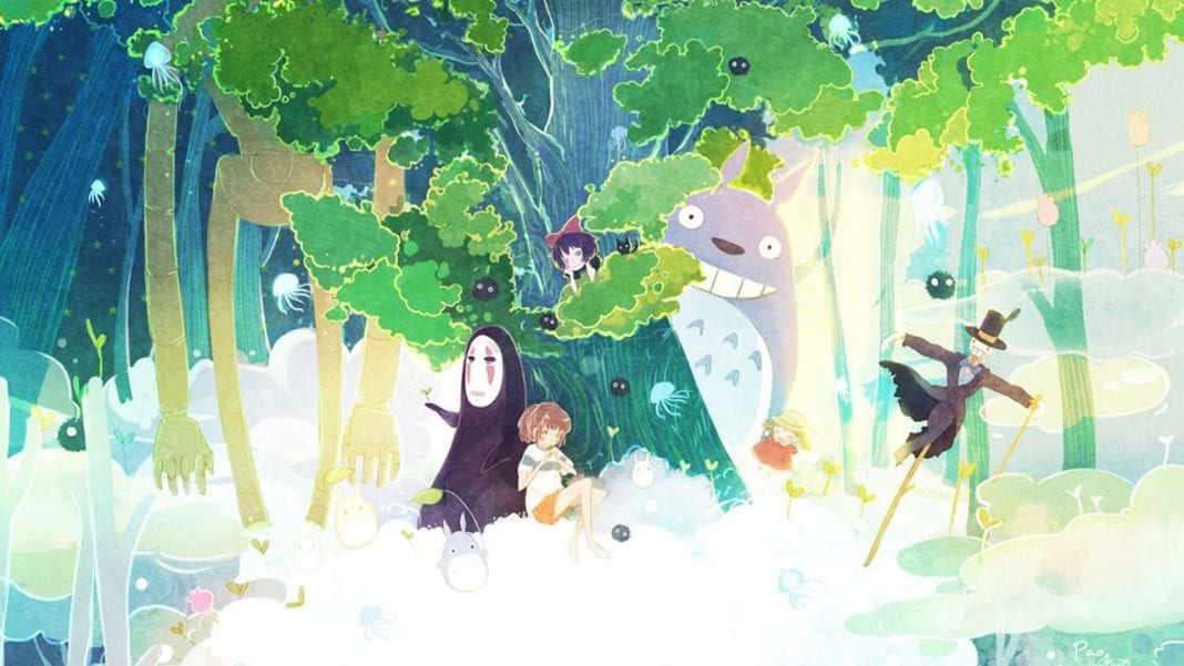 Studio Ghibli capa