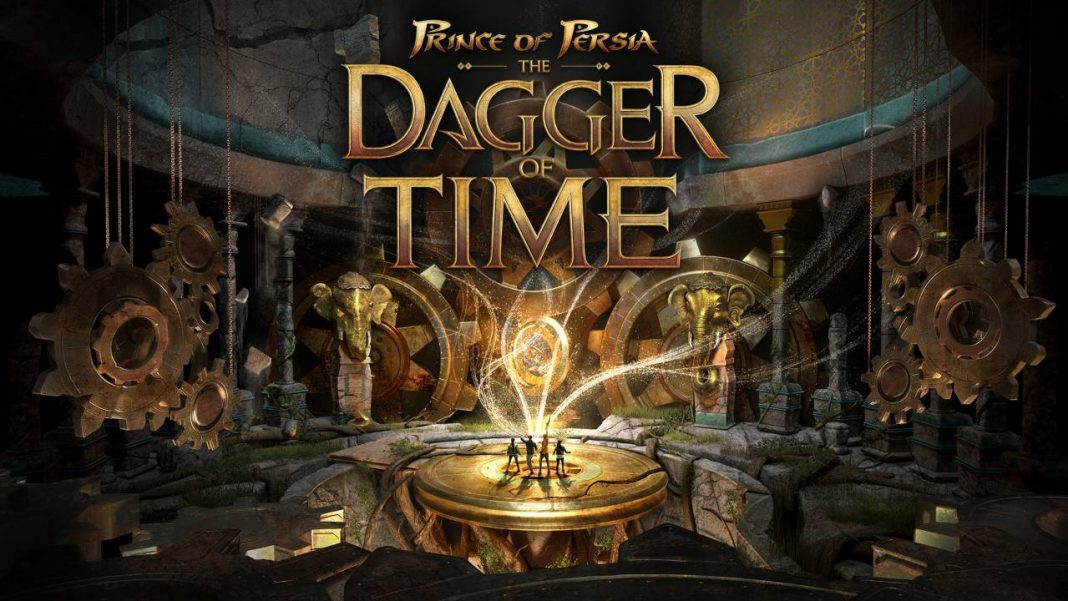 Prince of Persia_ The Dagger of Time Ubisoft VR Escape Room