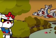 Gundam | Figuras Crossover de Hello Kitty são Algo do Outro Mundo!