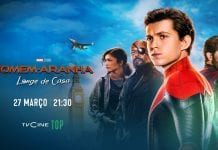 Homem-Aranha: Longe de Casa | Estreia Hoje na TV Cine Top! Homem Aranha: Longe de Casa