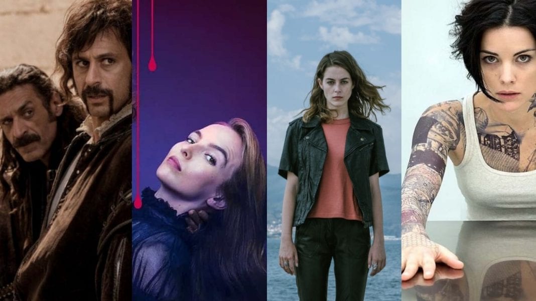 HBO Séries Abril 2020