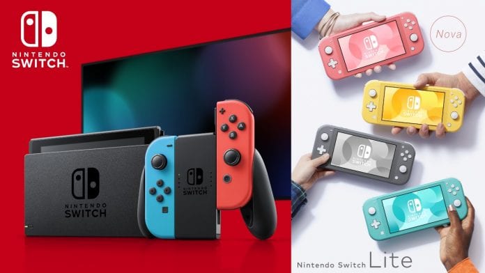 Nintendo Switch Lite Coral