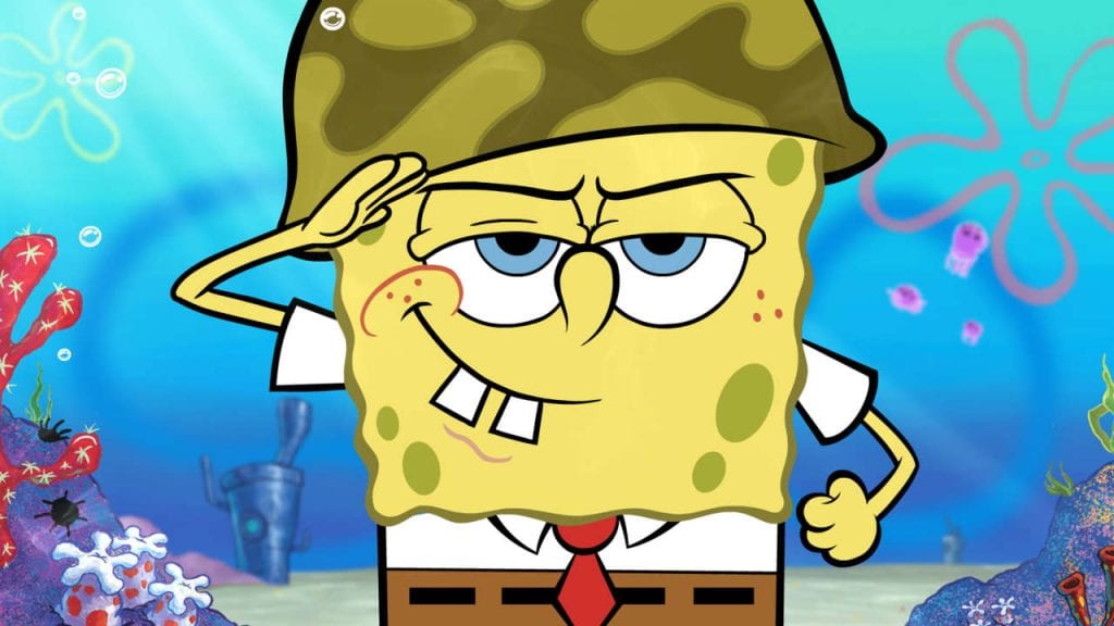 SpongeBob-Squarepants-Nickelodeon  