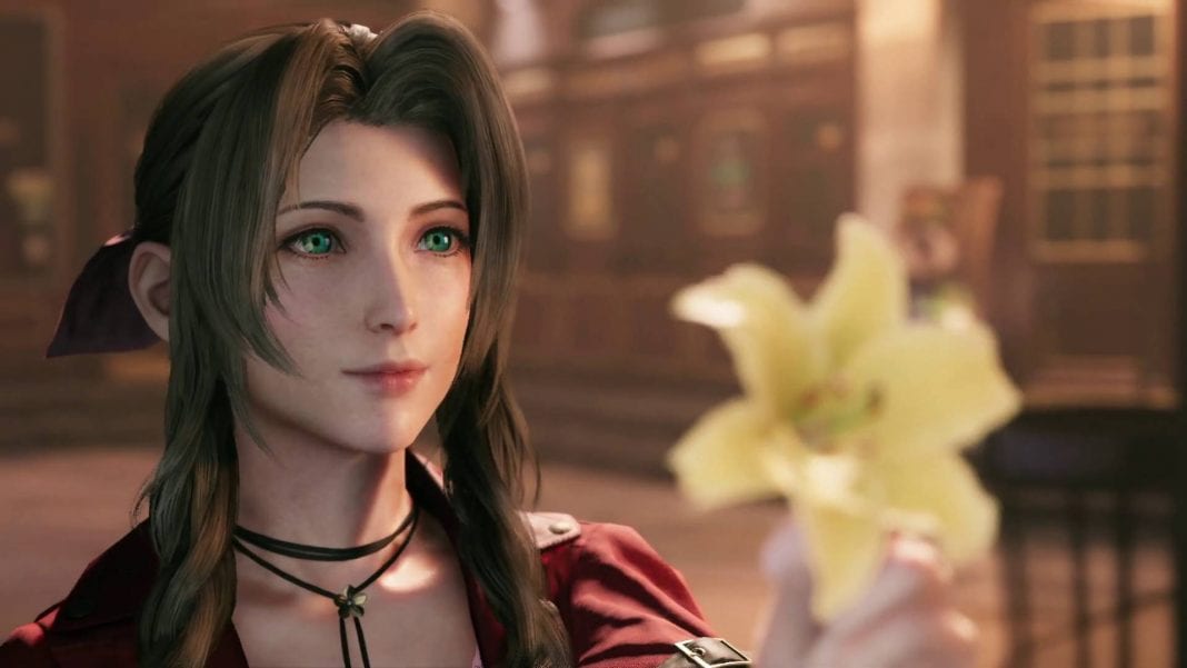 Aerith Gainsborough Final Fantasy VII Remake