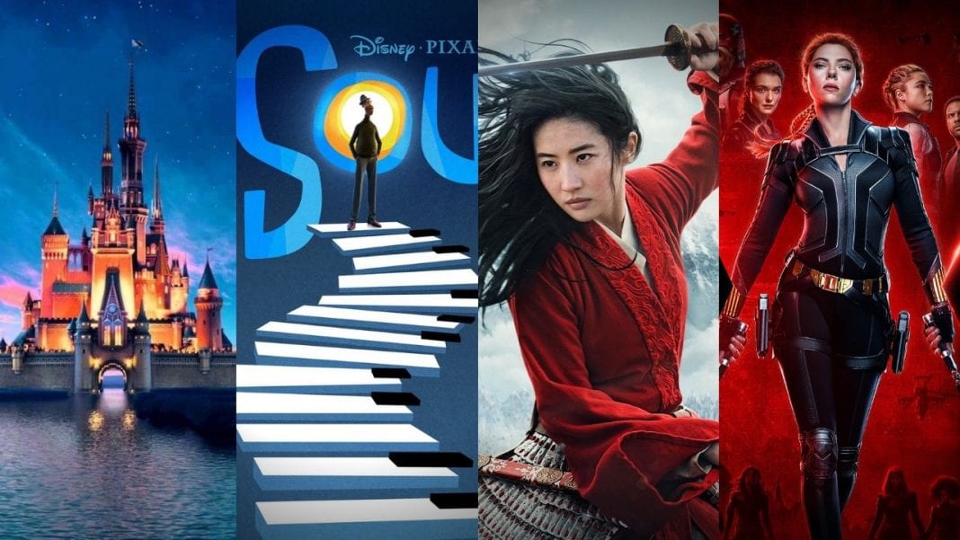 Walt Disney Mulan Viúva Negra, Soul, Ivan