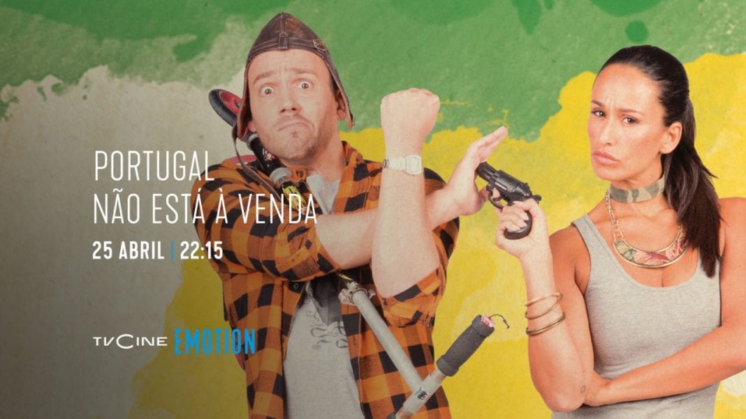 Portugal Não Está à Venda, Andre Badalo TVCine