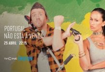Portugal Não Está à Venda | Estreia a 25 de Abril na TVCine! Portugal Não Está à Venda, Andre Badalo TVCine