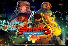 Streets of Rage 4 | A Era 16bits Irá Invadir a Nova Instalação da Franquia Streets Of Rage Dotemu PS4 PC Xbox Nintendo