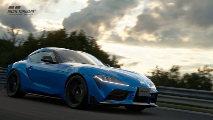 Toyota GR Supra RZ (N300) Gran Turismo Sport