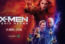 X-Men: Fénix Negra | Estreia a 17 de Abril na TVCine Top! X-Men: Fénix Negra TVCine