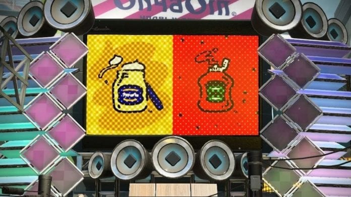 Splatoon 2 Splatfest Nintendo Switch
