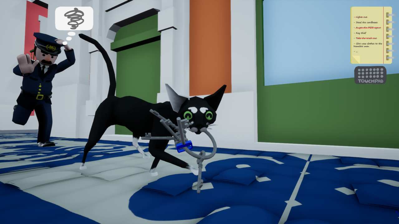 Jogos PT 1974 Feline Revolution