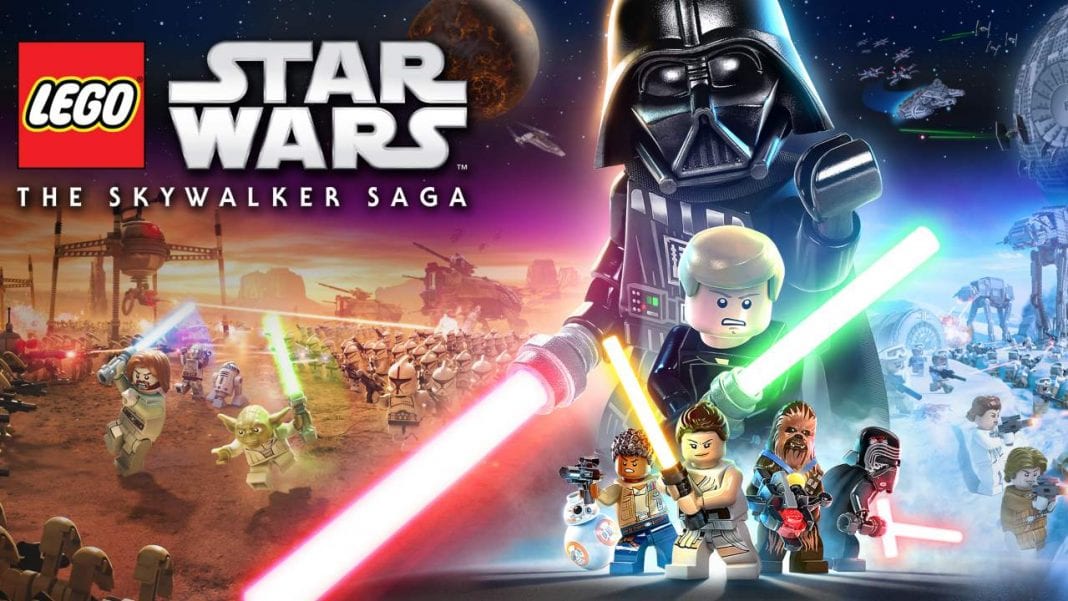 LEGO Star Wars_ The Skywalker Saga LEGO Star Wars_ The Skywalker Saga