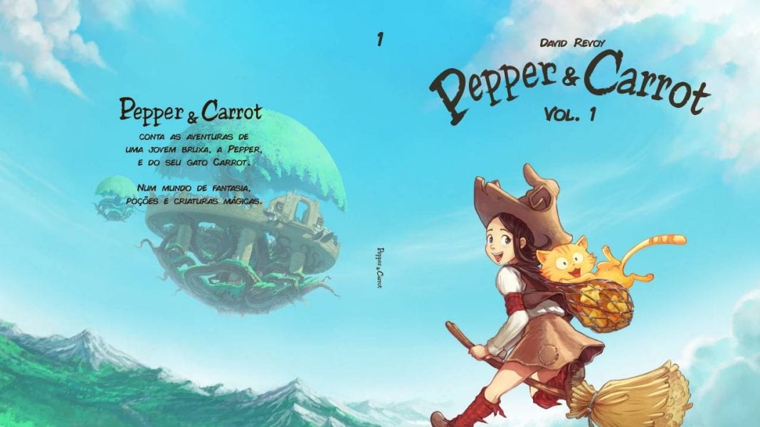 David Revoy Pepper & Carrot
