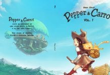 Pepper e Carrot | Nova Série BD de David Revoy David Revoy Pepper & Carrot