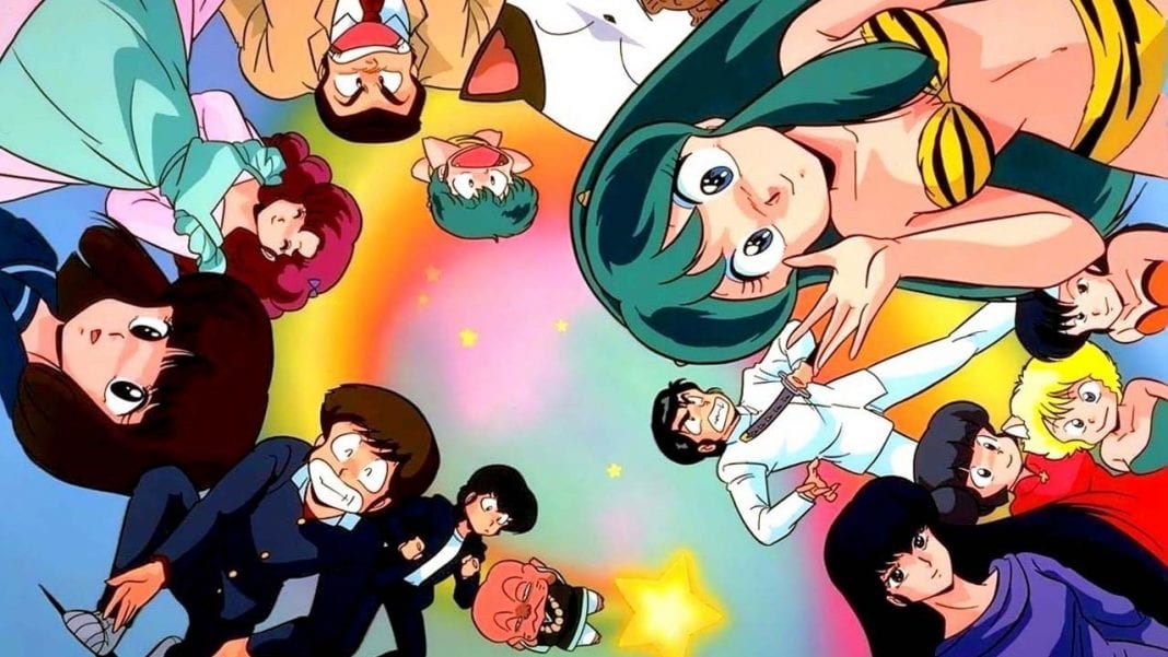 Studio Pierrot Lum Urusei Yatsura